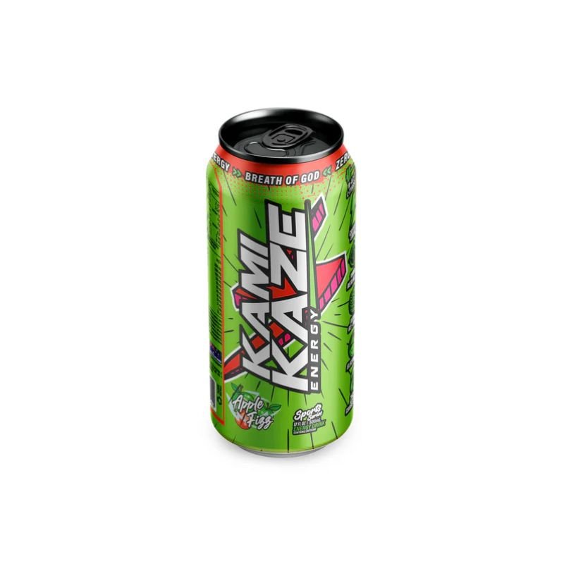 Athletic Sports Kamikaze Energy RTD 500ml Single - Apple Fizz