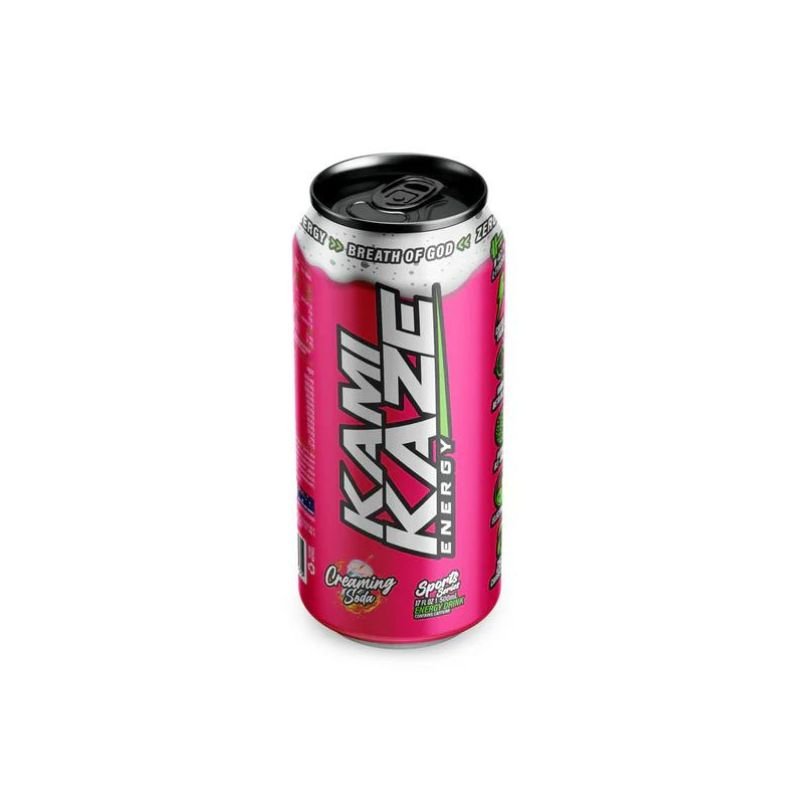 Athletic Sports Kamikaze Energy RTD 500ml Single - Creaming Soda