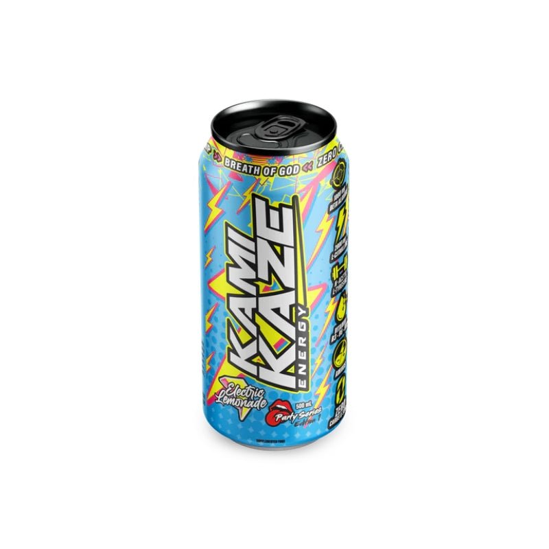 Athletic Sports Kamikaze Energy RTD 500ml Single - Electric Lemonade