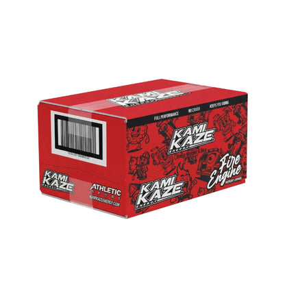 Athletic Sports Kamikaze Energy RTD 500ml Case - Fire Engine