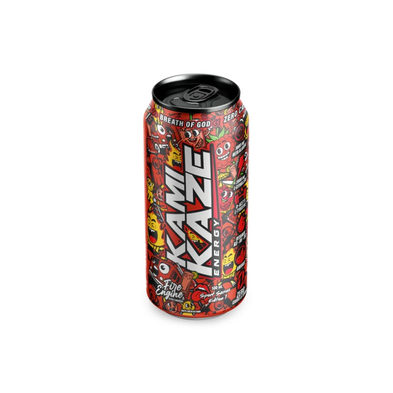Athletic Sports Kamikaze Energy RTD 500ml Single - Fire Engine