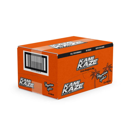Athletic Sports Kamikaze Energy RTD 500ml Case - Hawaiian Splice