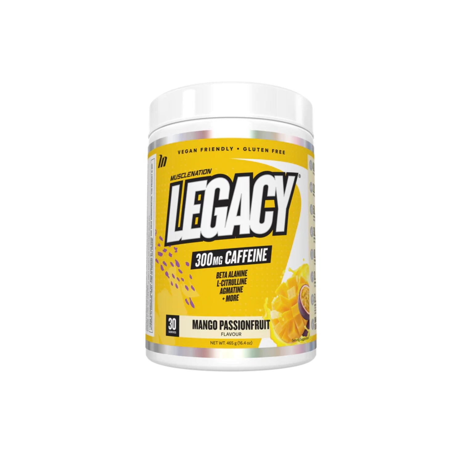 Muscle Nation Legacy Pre-Workout