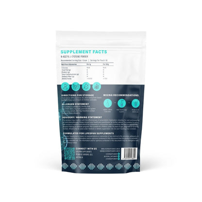 Lifespan NAC Powder