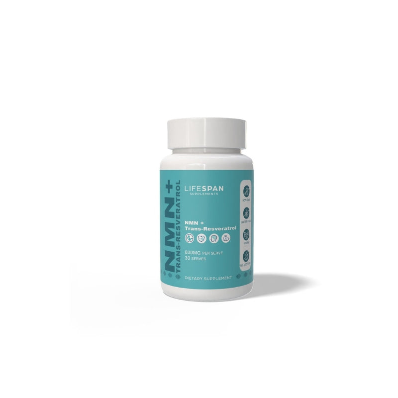 Lifespan NMN+ Trans-Resveratrol