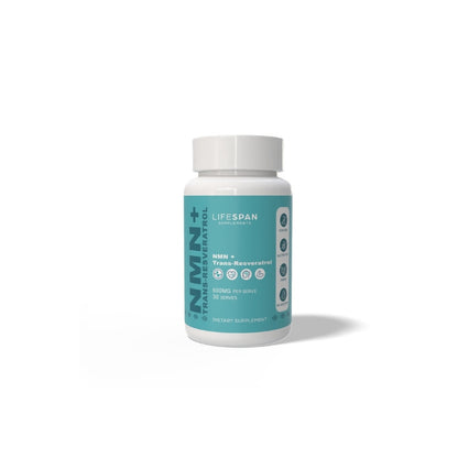 Lifespan NMN+ Trans-Resveratrol