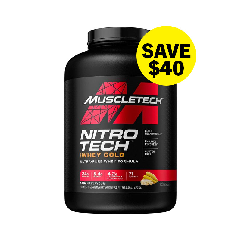 Muscletech Nitro Tech Whey Gold