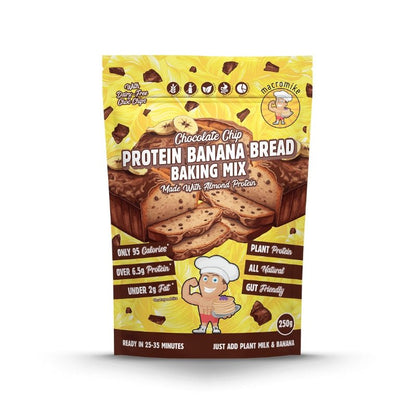 Macro Mike Banana Bread Baking Mix - Choc Chip