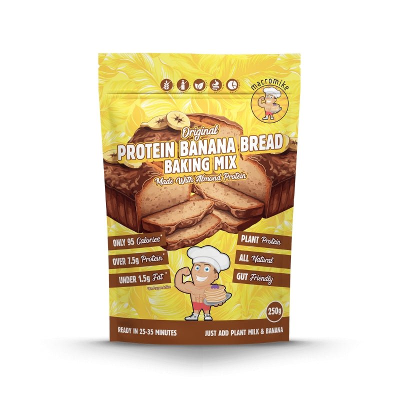 Macro Mike Banana Bread Baking Mix - Original