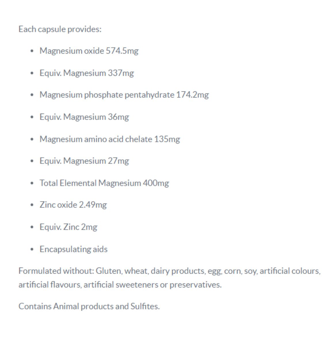 Nutra-Life Magnesium Complete Forte NIP