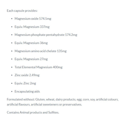 Nutra-Life Magnesium Complete Forte NIP