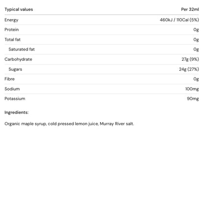 Maple Movement Sap Fuel Replenish 30ml Gel