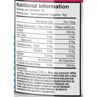 Maxines Creatine NIP