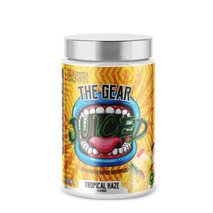 Maxs Supplements The Gear Juiced - Tropical Haze