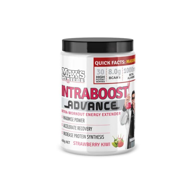 Maxs Supplements Intraboost Advanced Sports Nutritionanced - Strawberry Kiwi