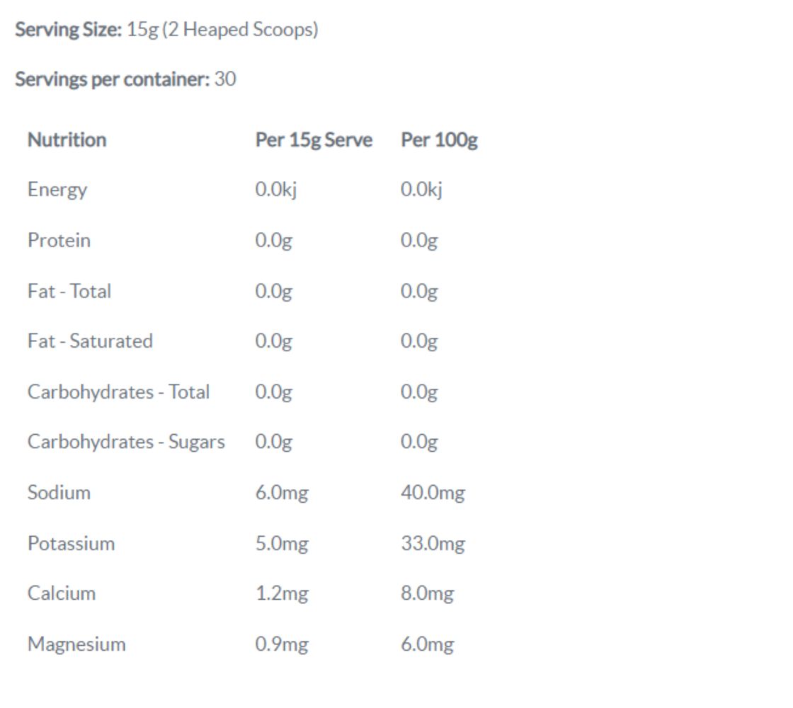 Maxs Supplements Intraboost Advanced Sports Nutritionanced NIP