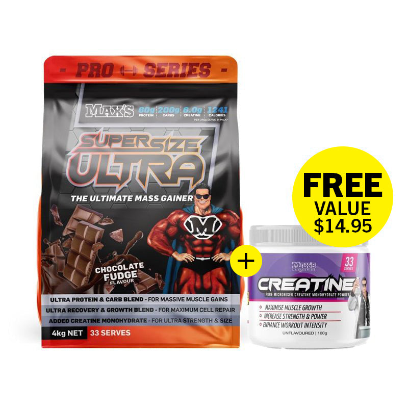 Maxs Pro Series Super Size Ultra