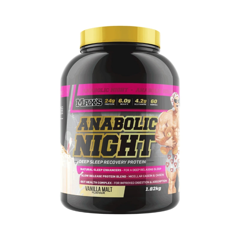 Maxs Supplements Anabolic Night - Vanilla
