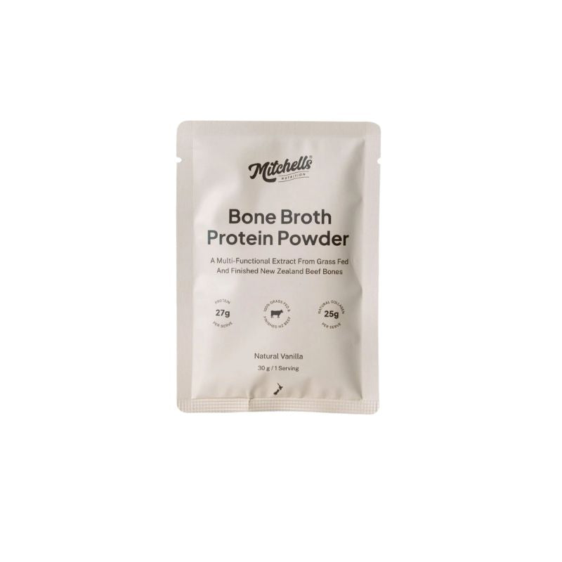 Mitchells Bone Broth - 30g Vanilla