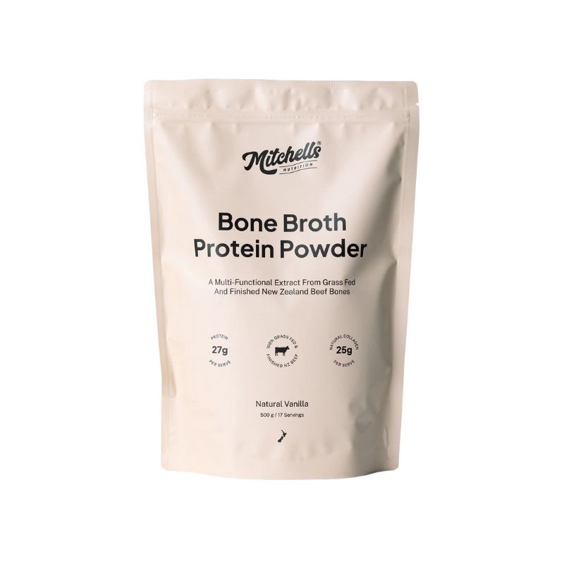 Mitchells Bone Broth - Vanilla 500g