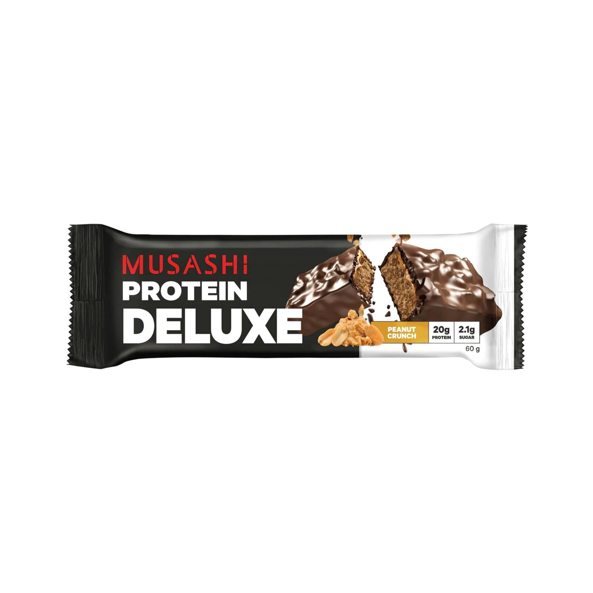 Musashi Protein Deluxe Bar - Peanut Crunch