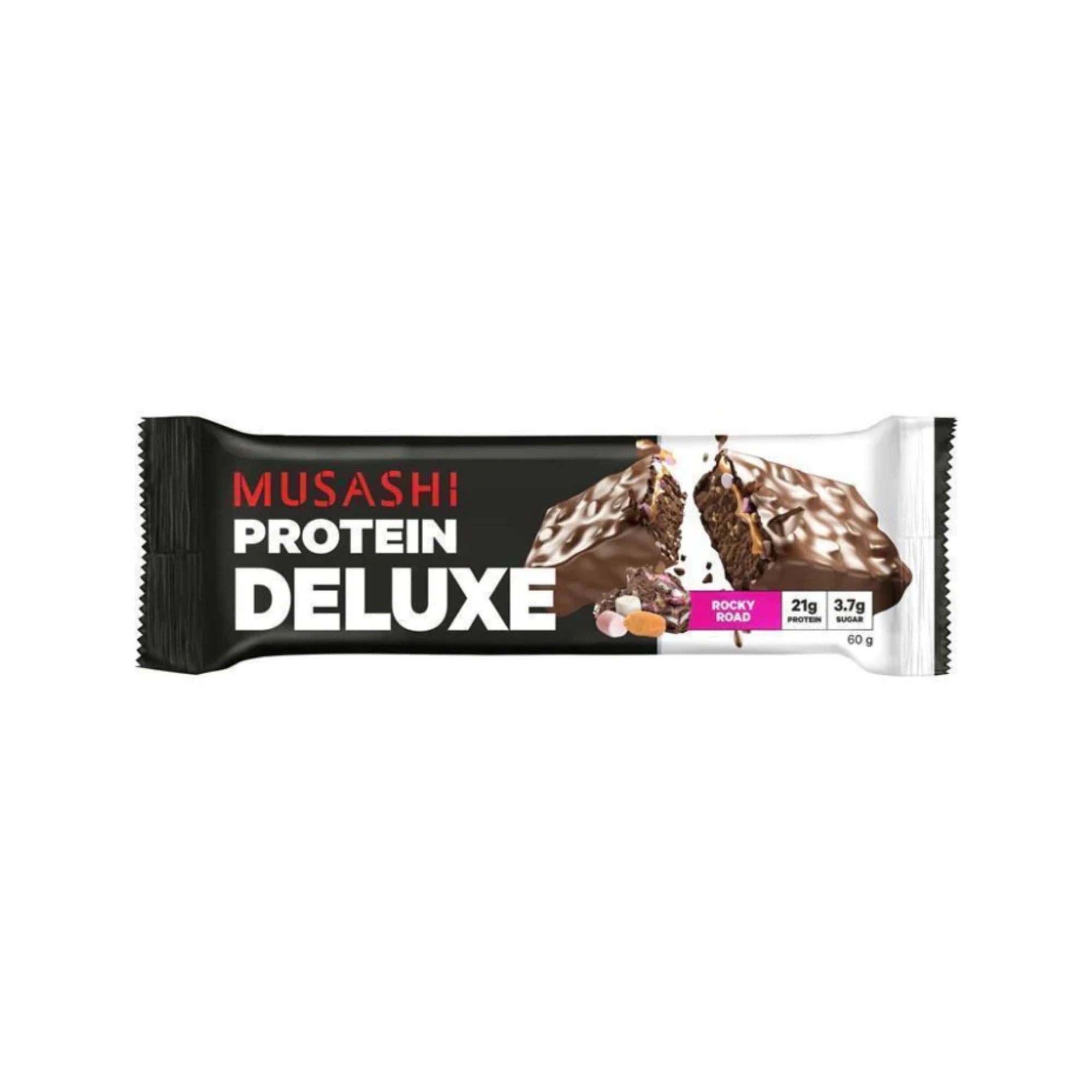Musashi Protein Deluxe Bar - Rocky Road