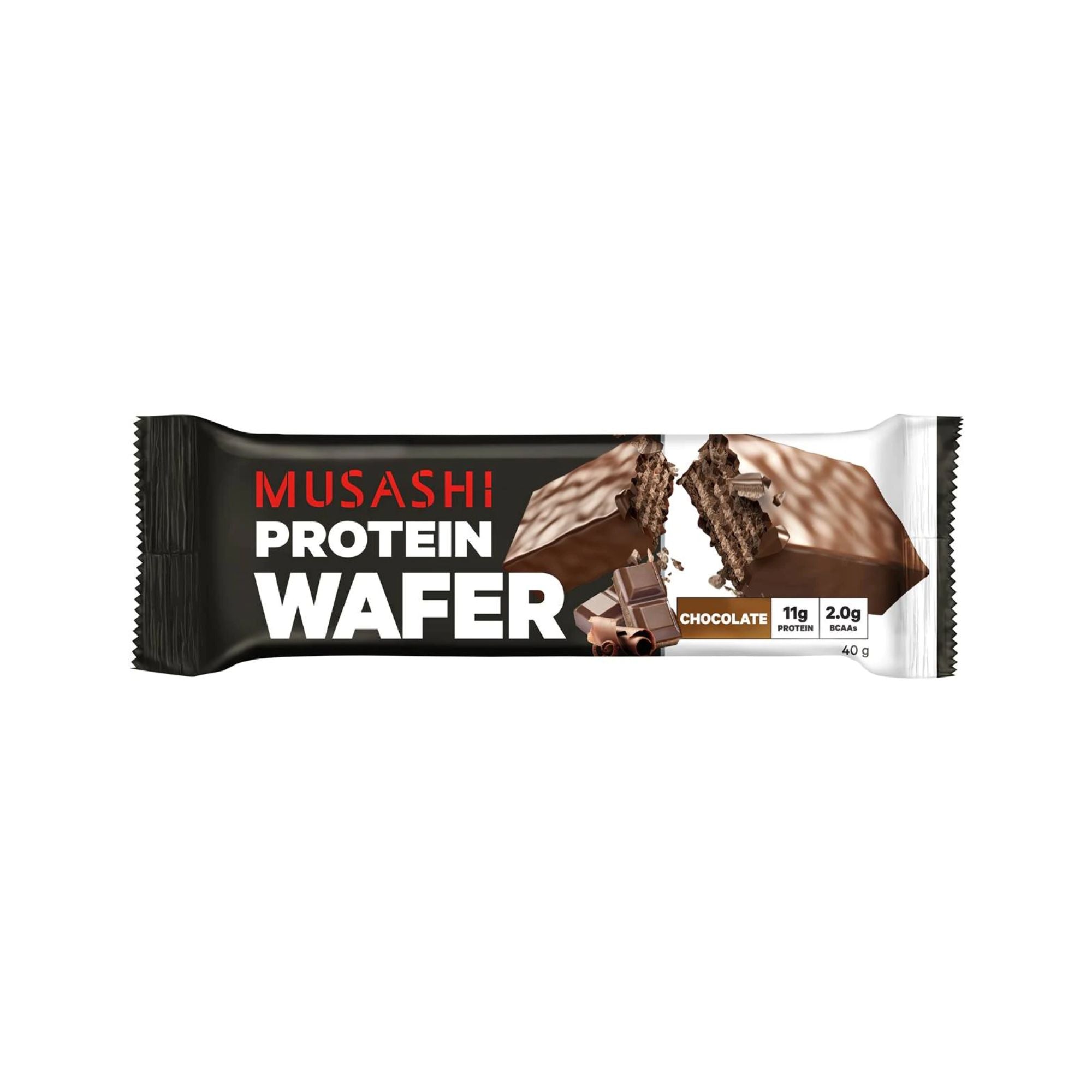 Musashi Protein Wafer Chocolate