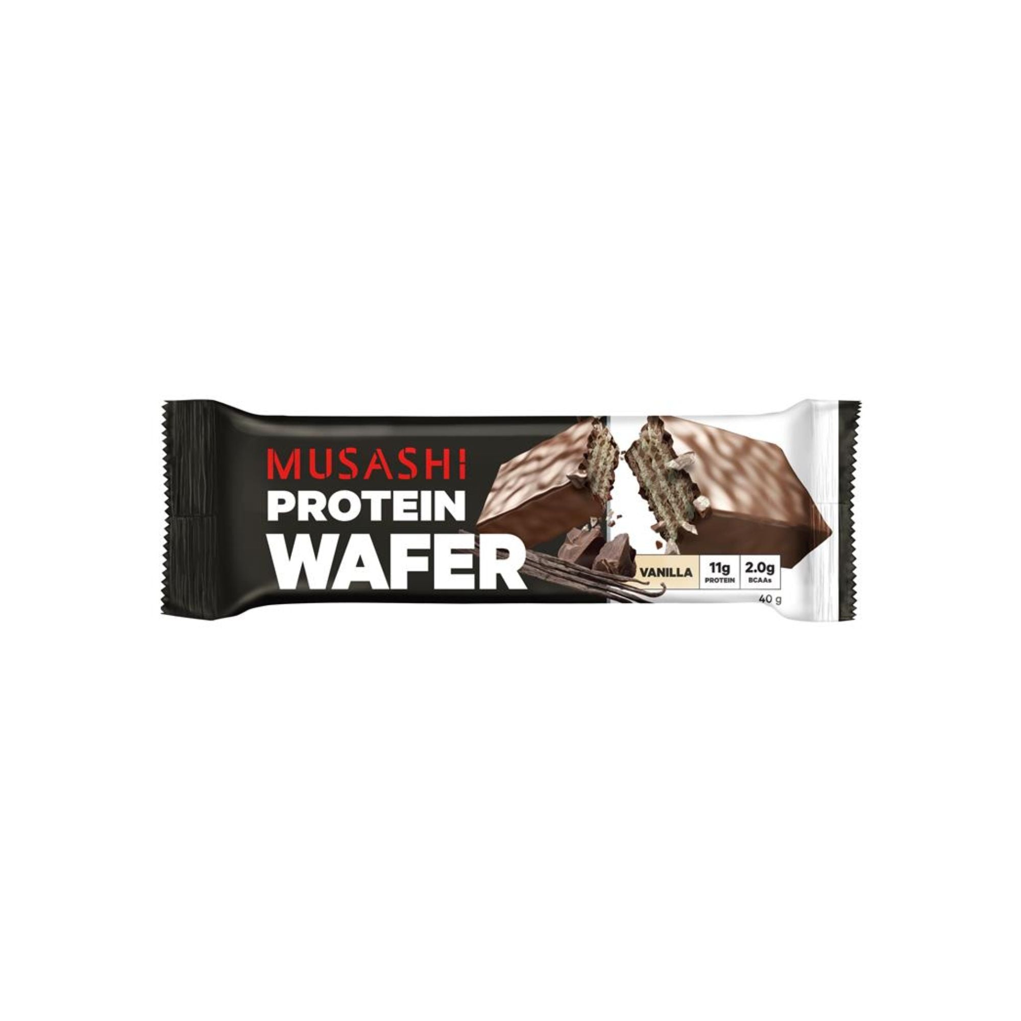 Musashi Protein Wafer Vanilla