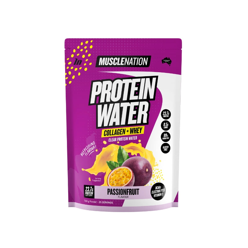 Muscle Nation Protein Water - Passionfruit