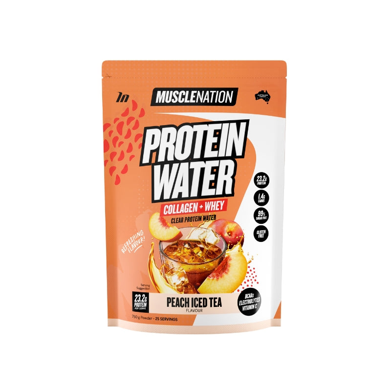 Muscle Nation Protein Water - Peach Iced Tea