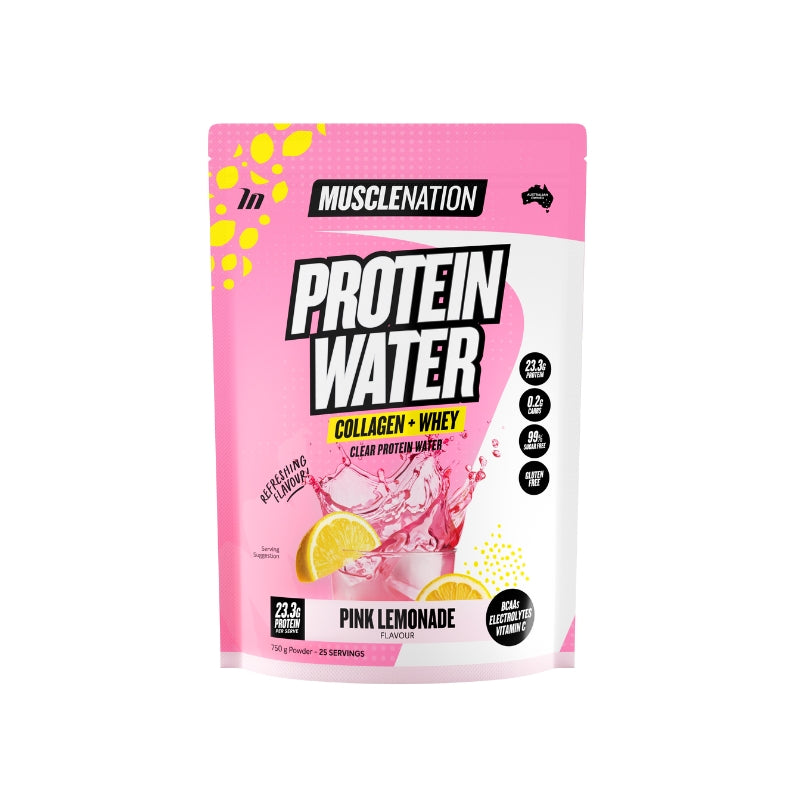 Muscle Nation Protein Water - Pink Lemonade