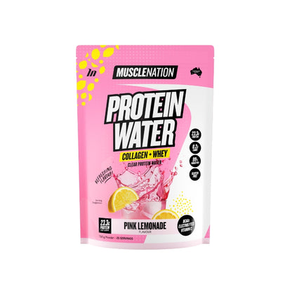 Muscle Nation Protein Water - Pink Lemonade
