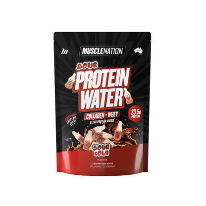 Muscle Nation Protein Water - Sour Cola