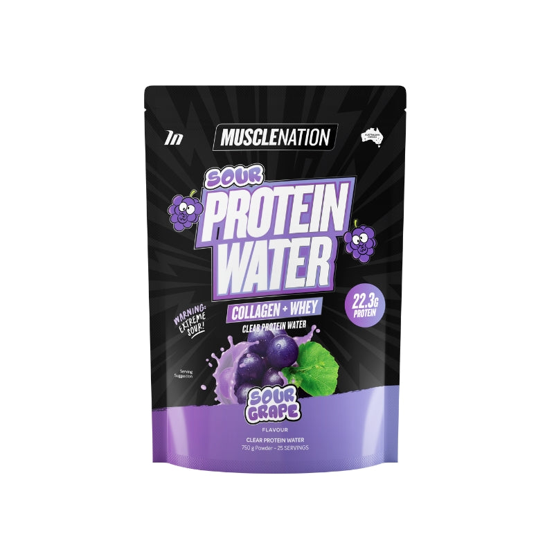 Muscle Nation Protein Water - Grape