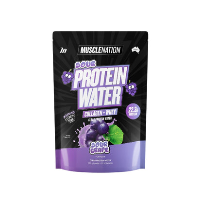 Muscle Nation Protein Water - Grape