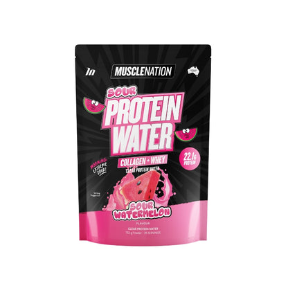 Muscle Nation Protein Water - Sour Watermelon