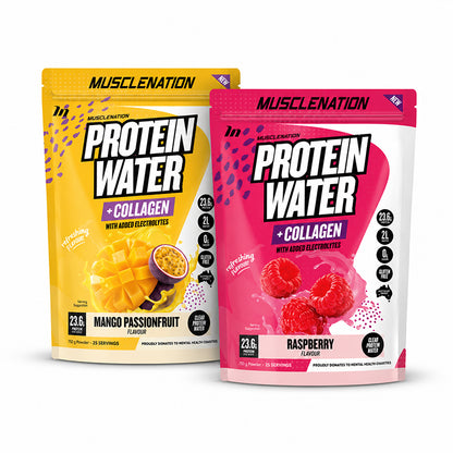 Muscle Nation Protein Water Twin Pack