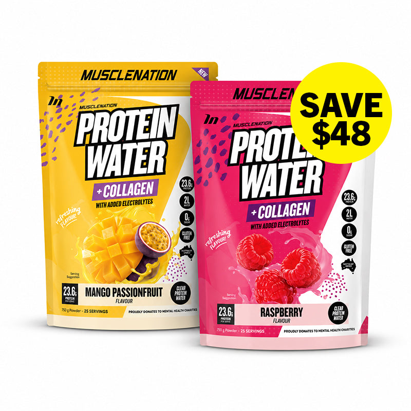 Muscle Nation Protein Water Twin Pack