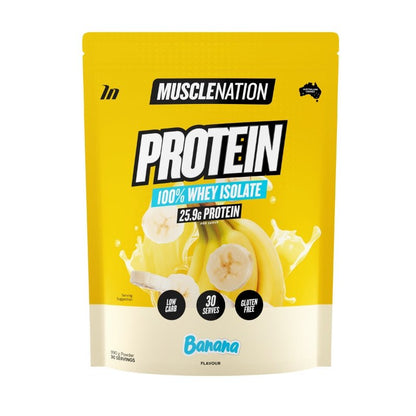 Muscle Nation Whey Protein Isolate