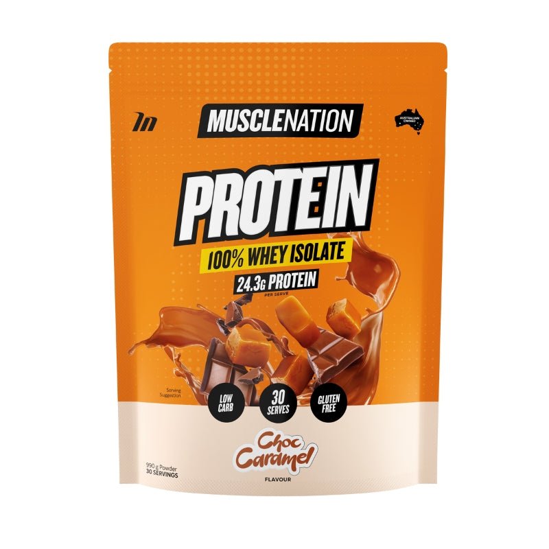 Muscle Nation Whey Protein Isolate