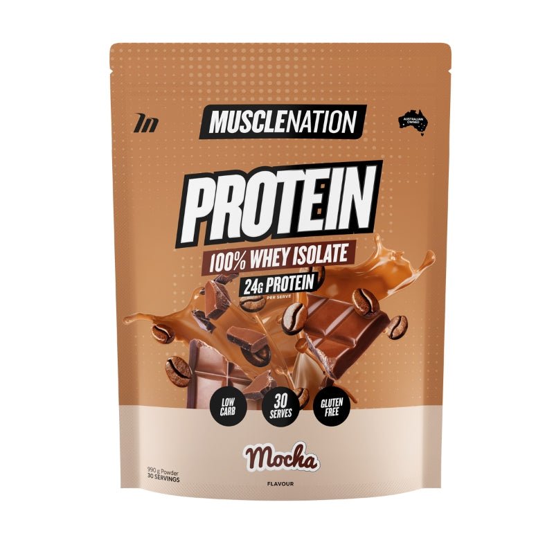 Muscle Nation Whey Protein Isolate