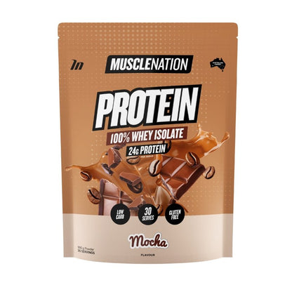 Muscle Nation Whey Protein Isolate