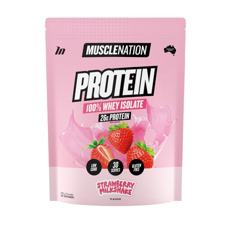 Muscle Nation Whey Protein Isolate