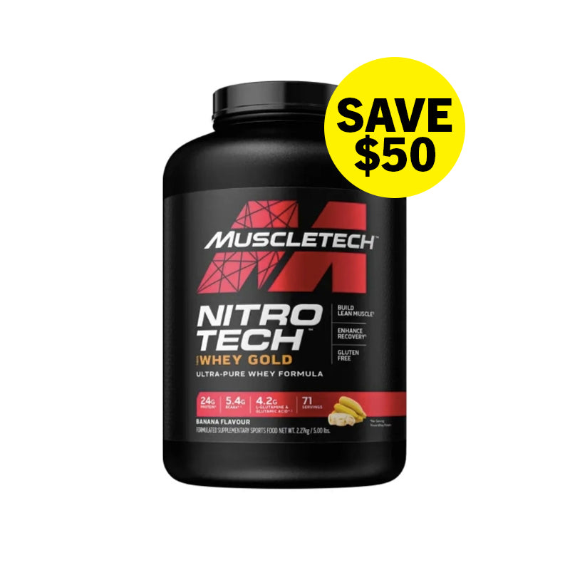 Muscletech Nitro Tech Whey Gold