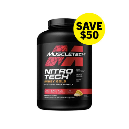 Muscletech Nitro Tech Whey Gold