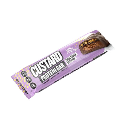 Muscle Nation Custard Protein Bar