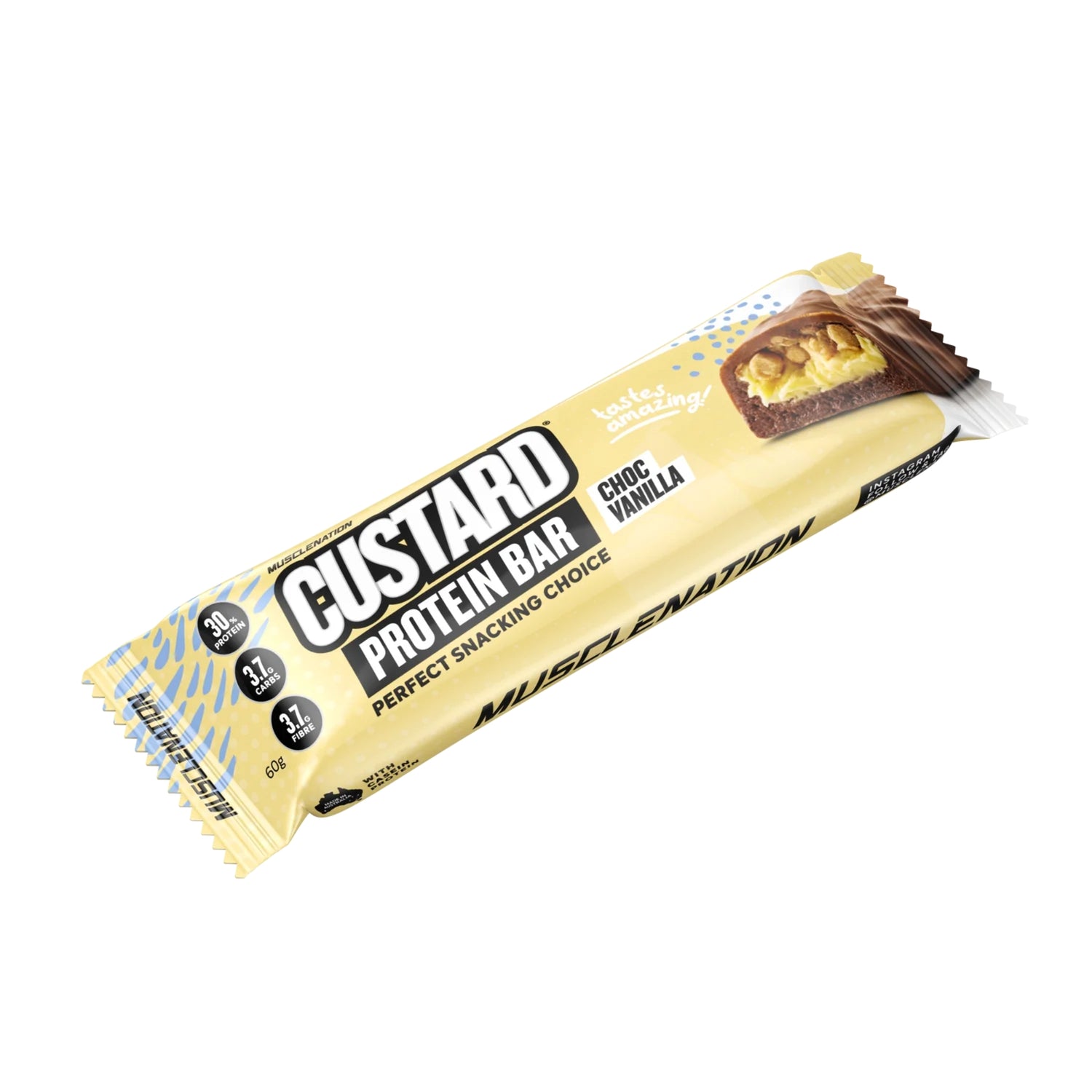 Muscle Nation Custard Protein Bar