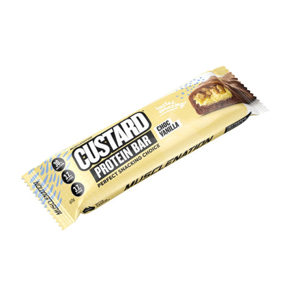 Muscle Nation Custard Protein Bar