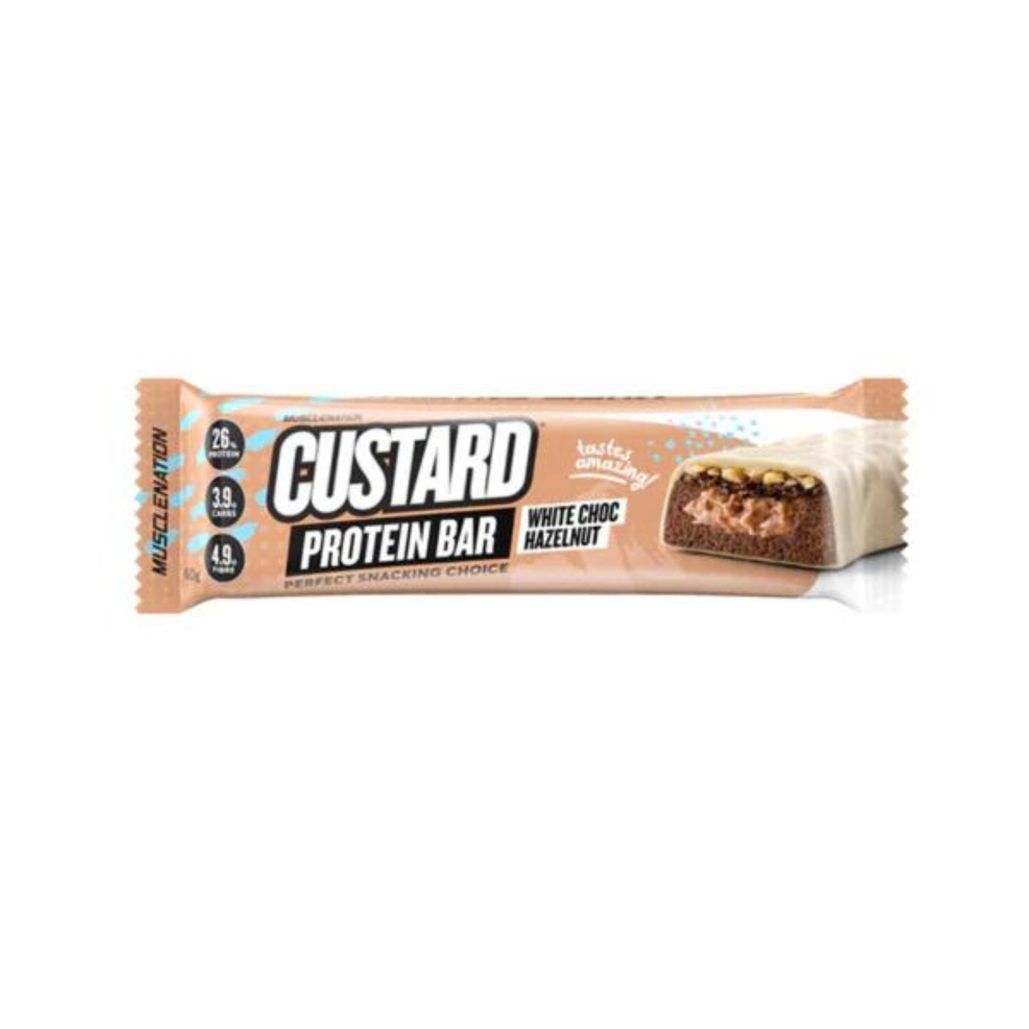 Muscle Nation Custard Protein Bar