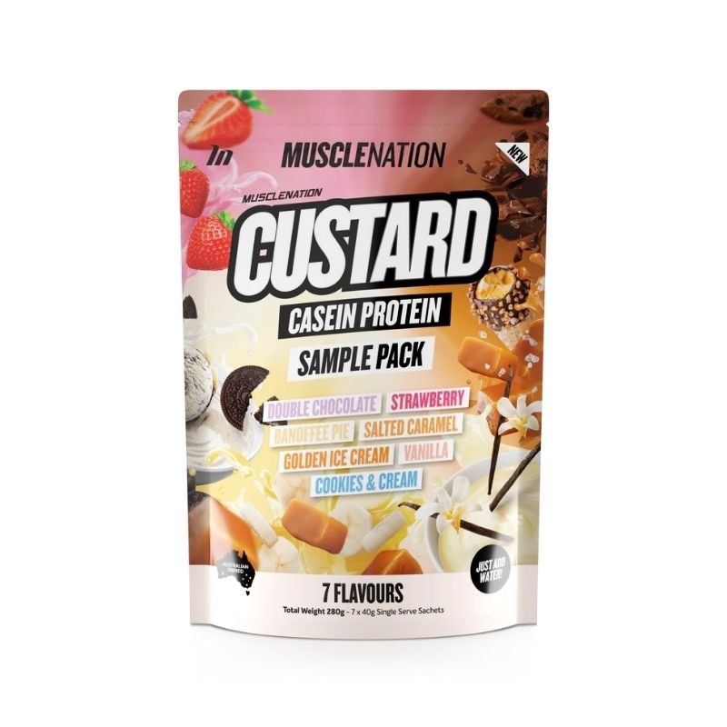 Muscle Nation Custard - Sample Pack